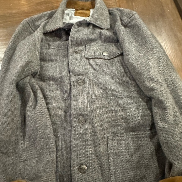 Fossil wool button up coat size M - Picture 5 of 8